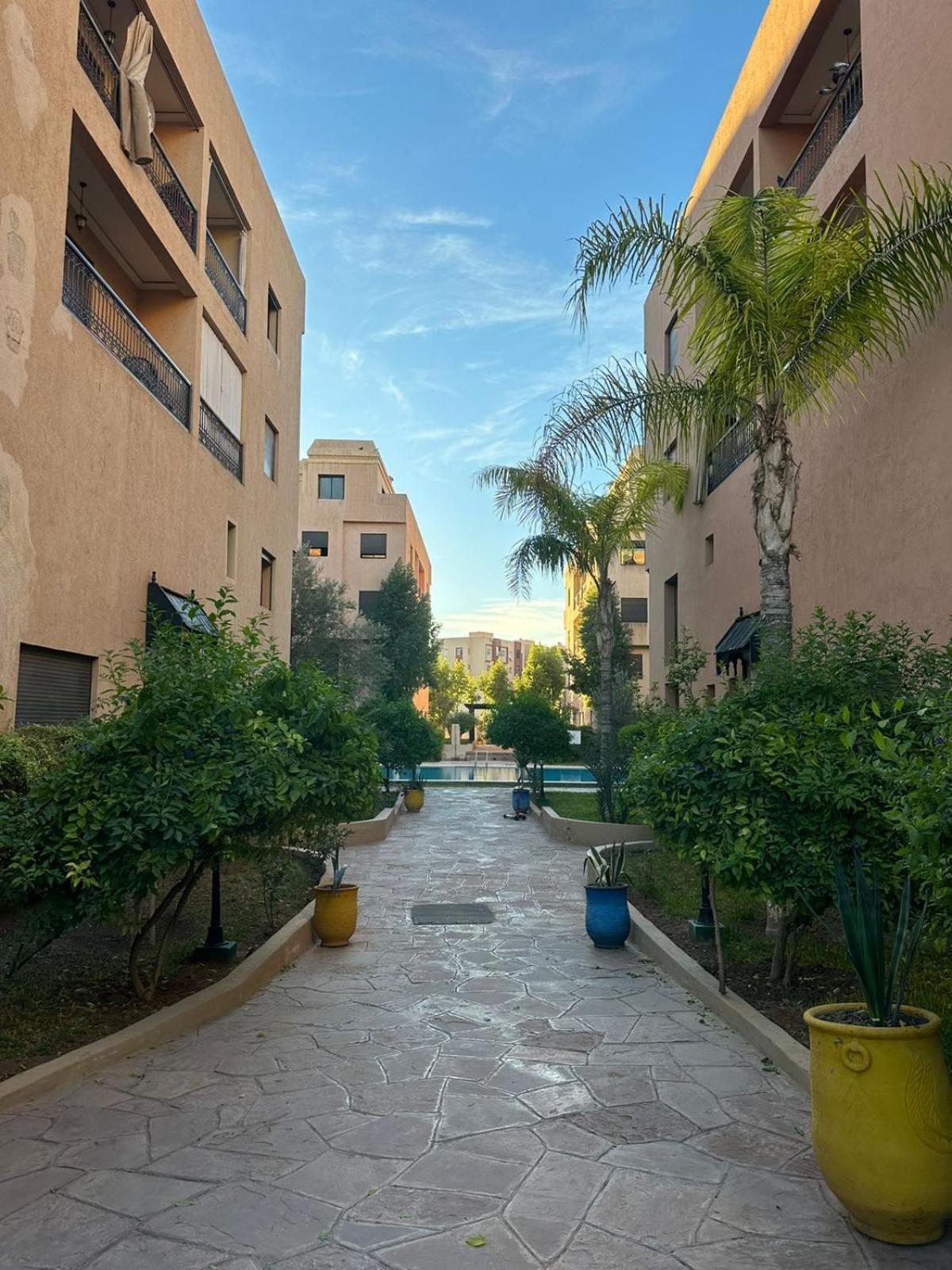 Deluxe Appartment With Pool Marrakesch Exterior foto