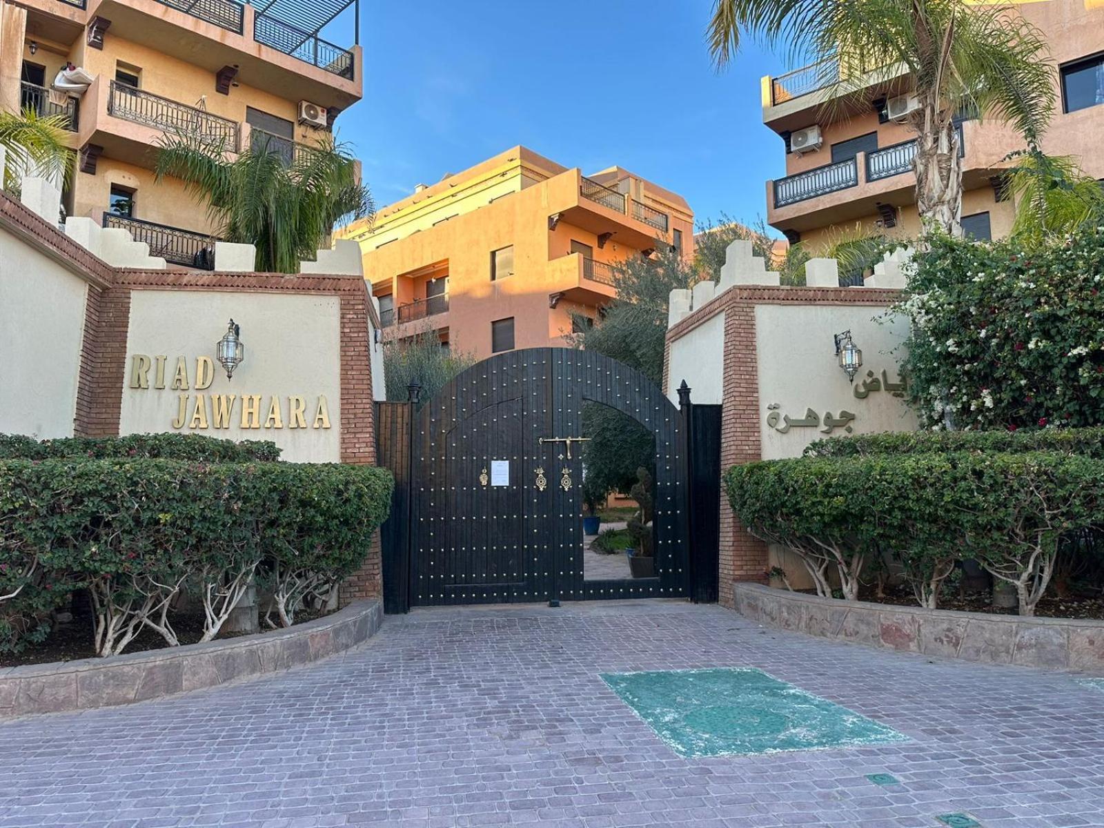Deluxe Appartment With Pool Marrakesch Exterior foto