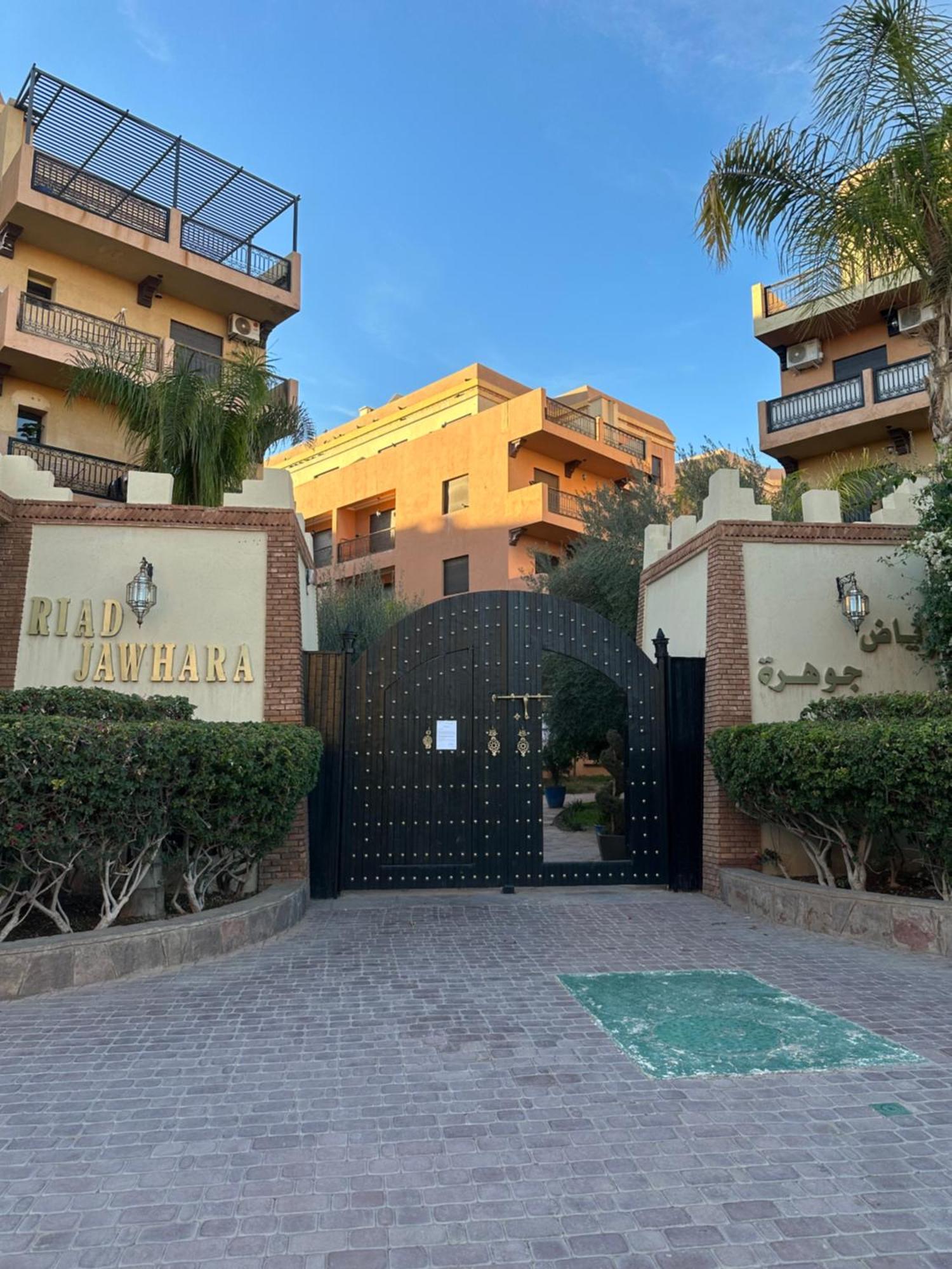 Deluxe Appartment With Pool Marrakesch Exterior foto