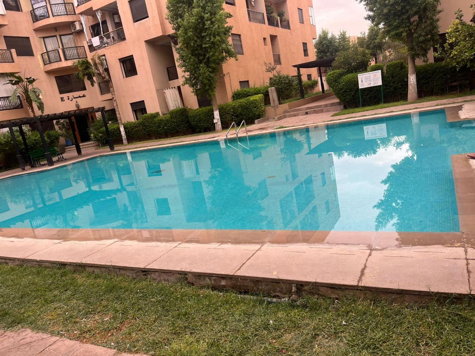 Deluxe Appartment With Pool Marrakesch Exterior foto